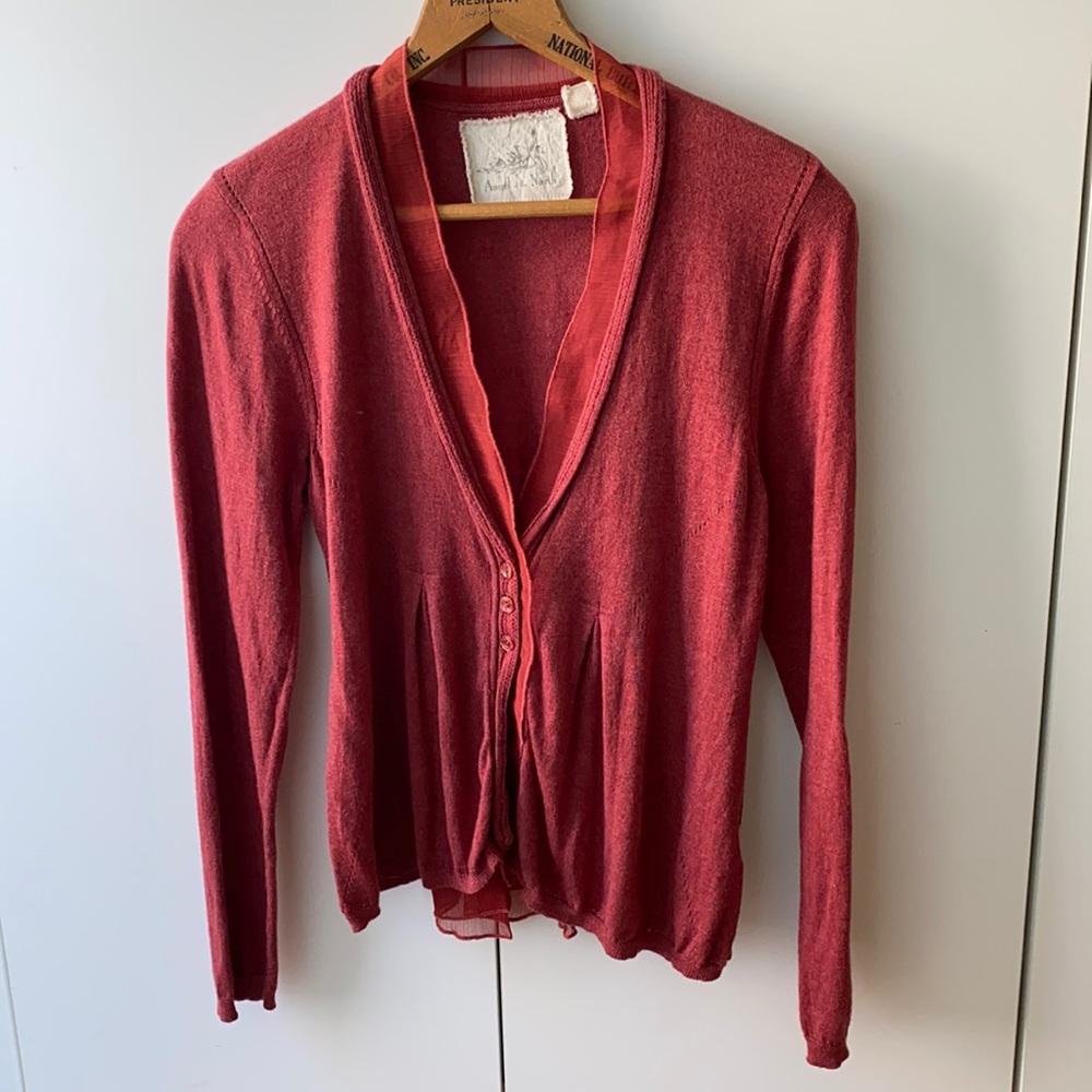 Anthropologie Top Medium